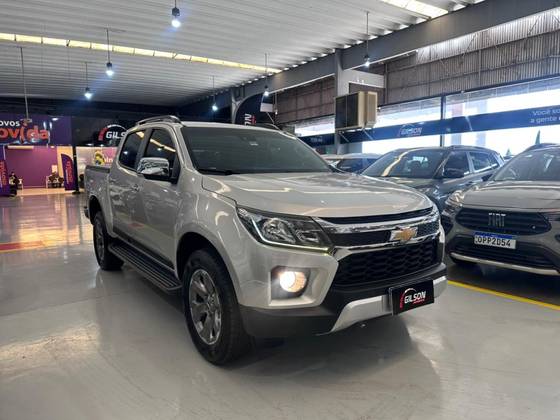 CHEVROLET S10 2.5 16V FLEX LTZ CD 4X4 AUTOMÁTICO CHEVROLET S10 2.5 16V FLEX LTZ CD 4X4 AUTOMÁTICO